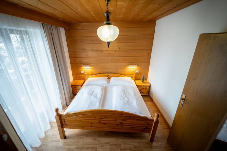 Alpen Suite - Schlafzimmer