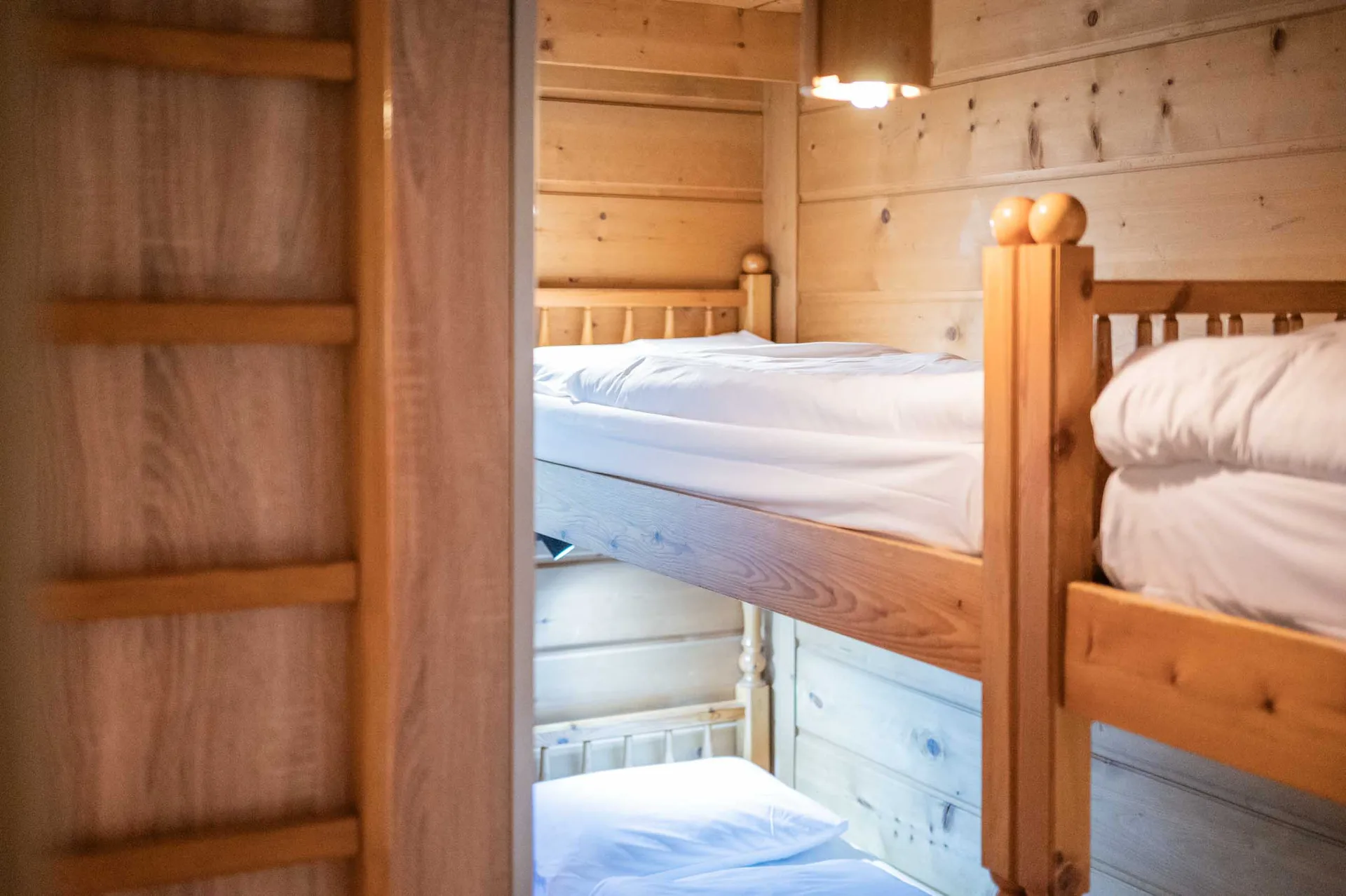 Alpen Suite - Schlafzimmer