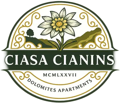 Ciasa Cianins — Ferienwohnungen in St. Vigil in Enneberg, nahe Kronplatz / Plan de Corones.