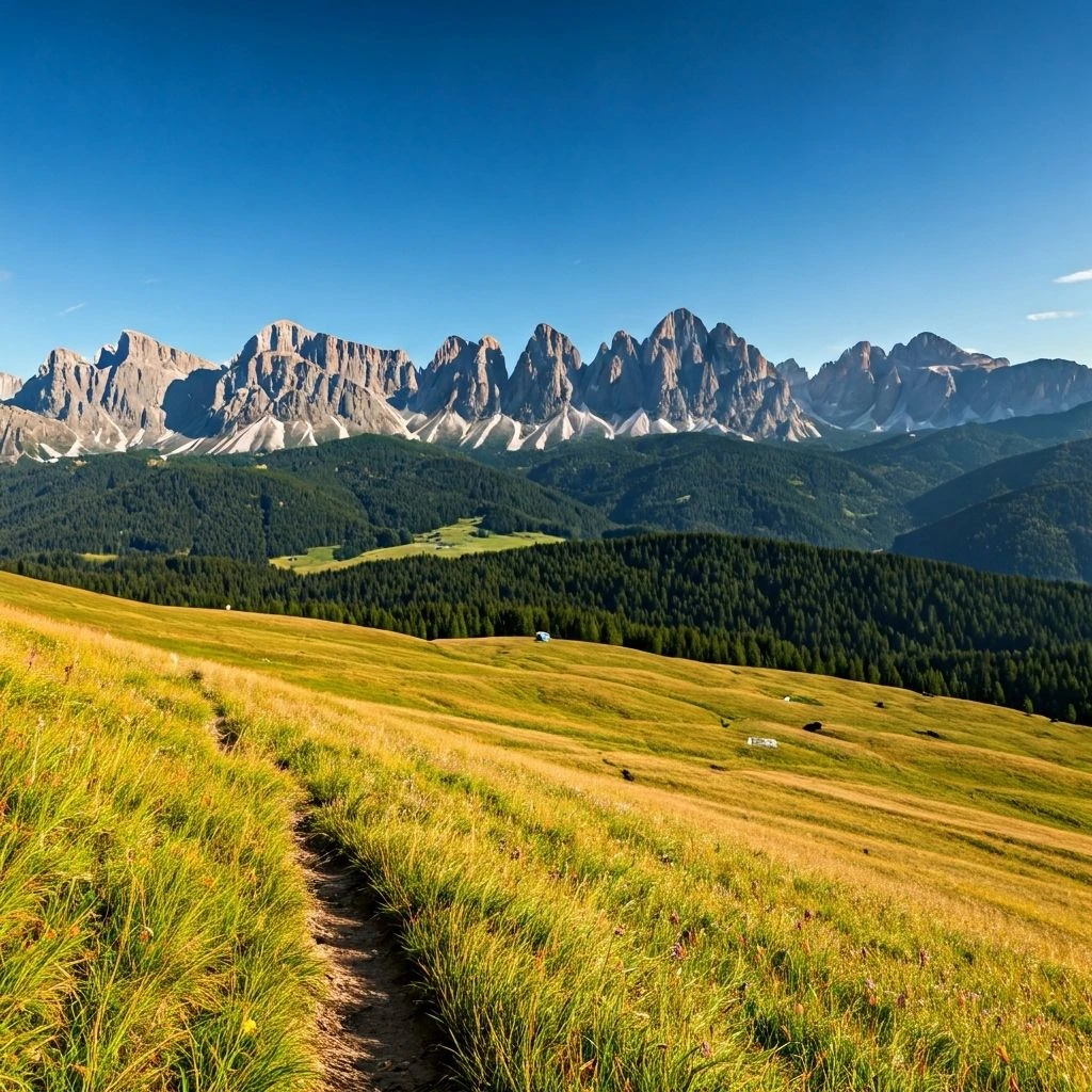 Escursioni estive nelle Dolomiti